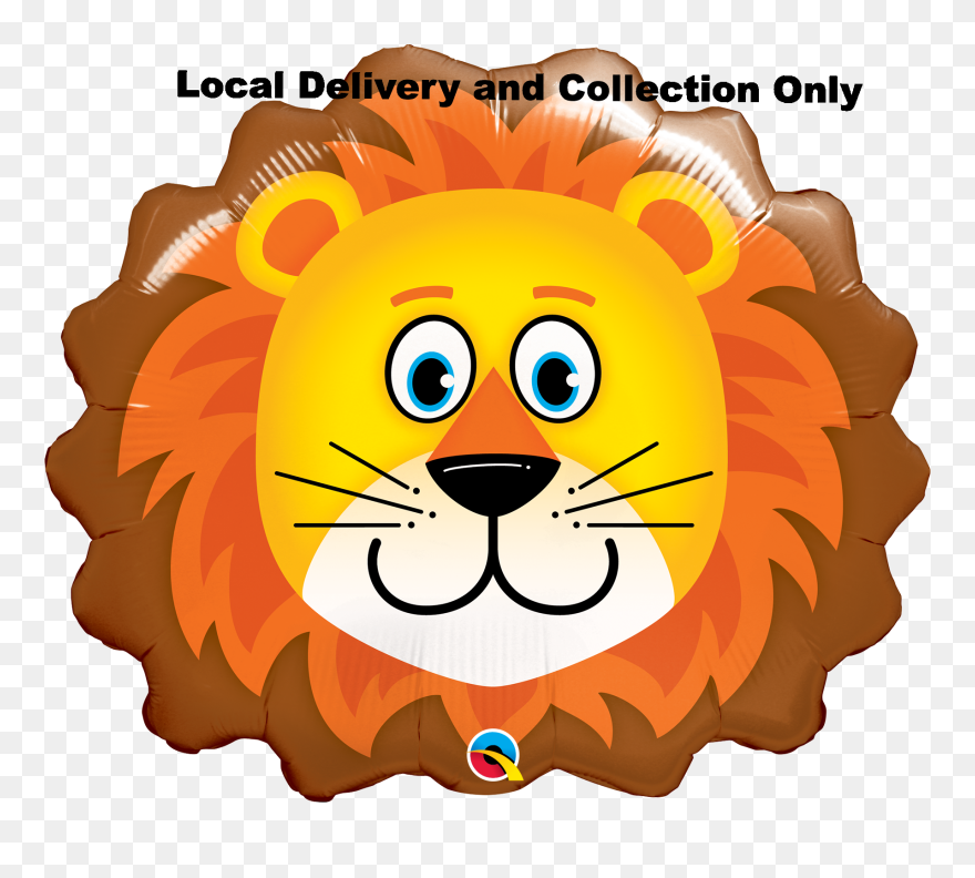 Lion Jungle Theme Clipart