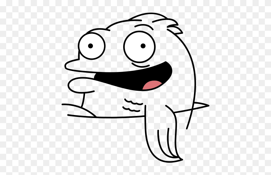 American Dad Drawings Klaus Clipart