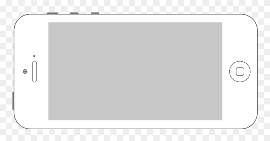 Ipad Template Vector Clipart