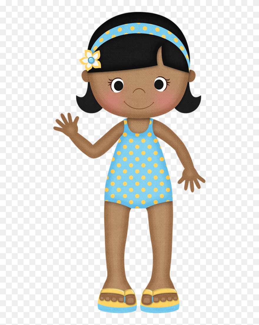Transparent Pool Party Cliparts - Clipart People For Summer - Png Download
