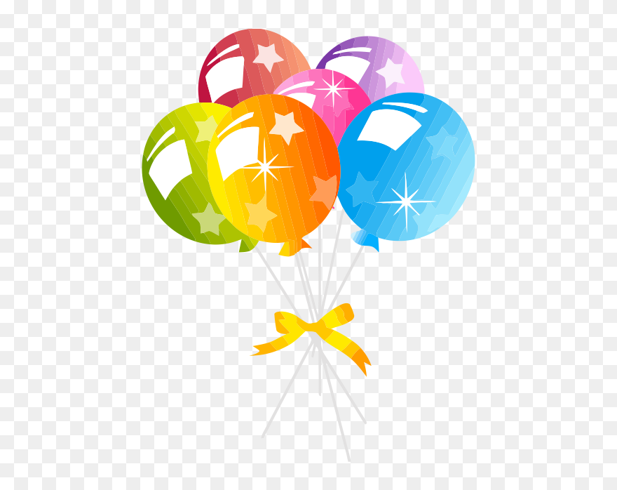 Transparent Background Balloon Clipart - Png Download