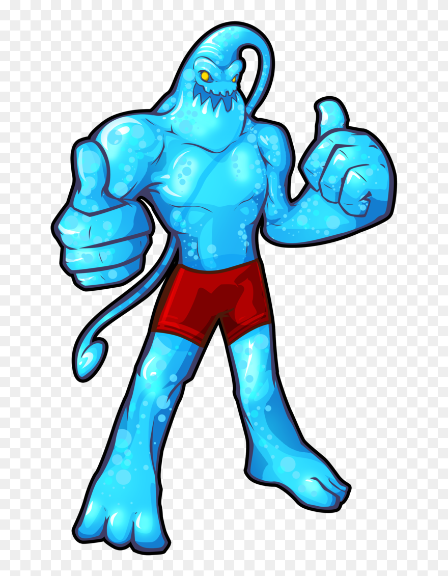 Pool Party Zac Fanart Clipart