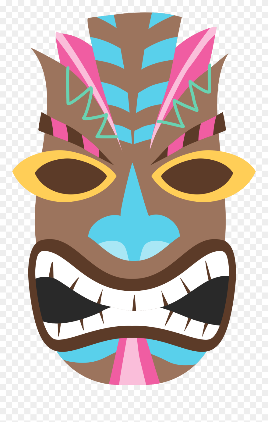 Tiki - Illustration Clipart