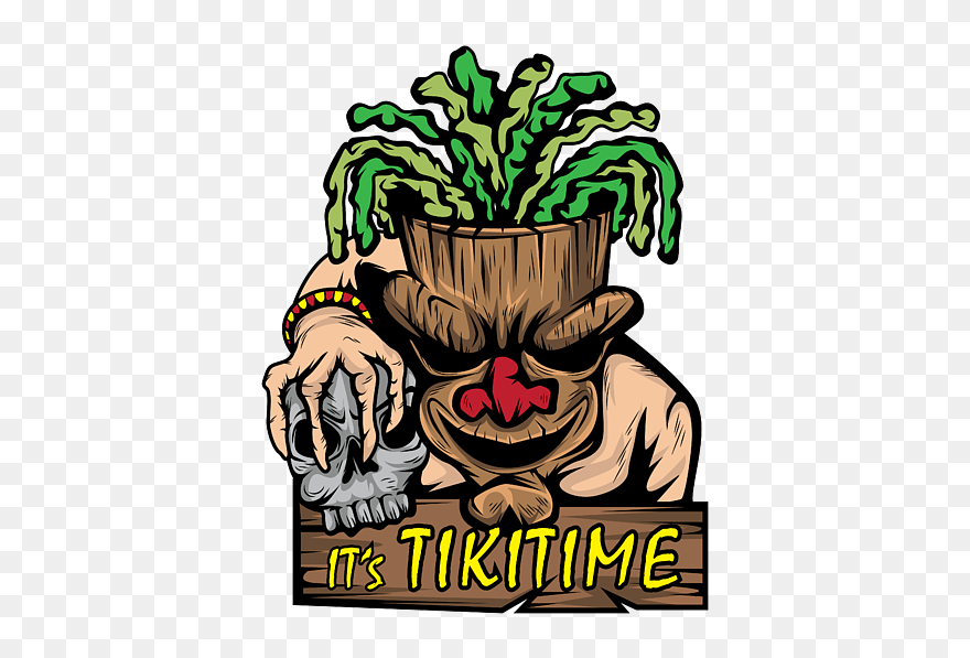Tiki Time Clipart