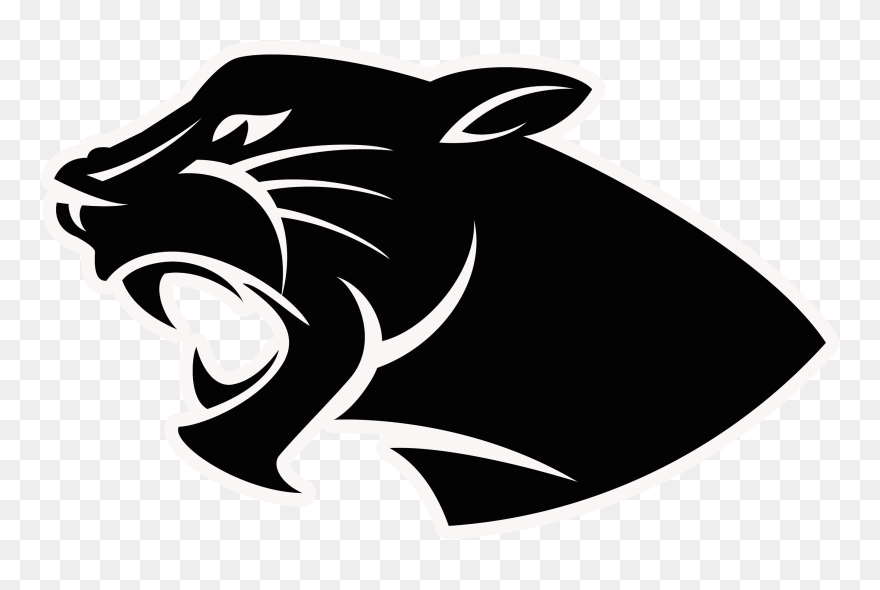 Panther Clipart Perry - Panther Clipart - Png Download