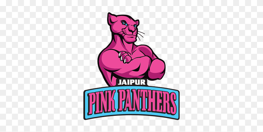 Jaipur Pink Panthers Logo Of Pro Kabaddi Clipart