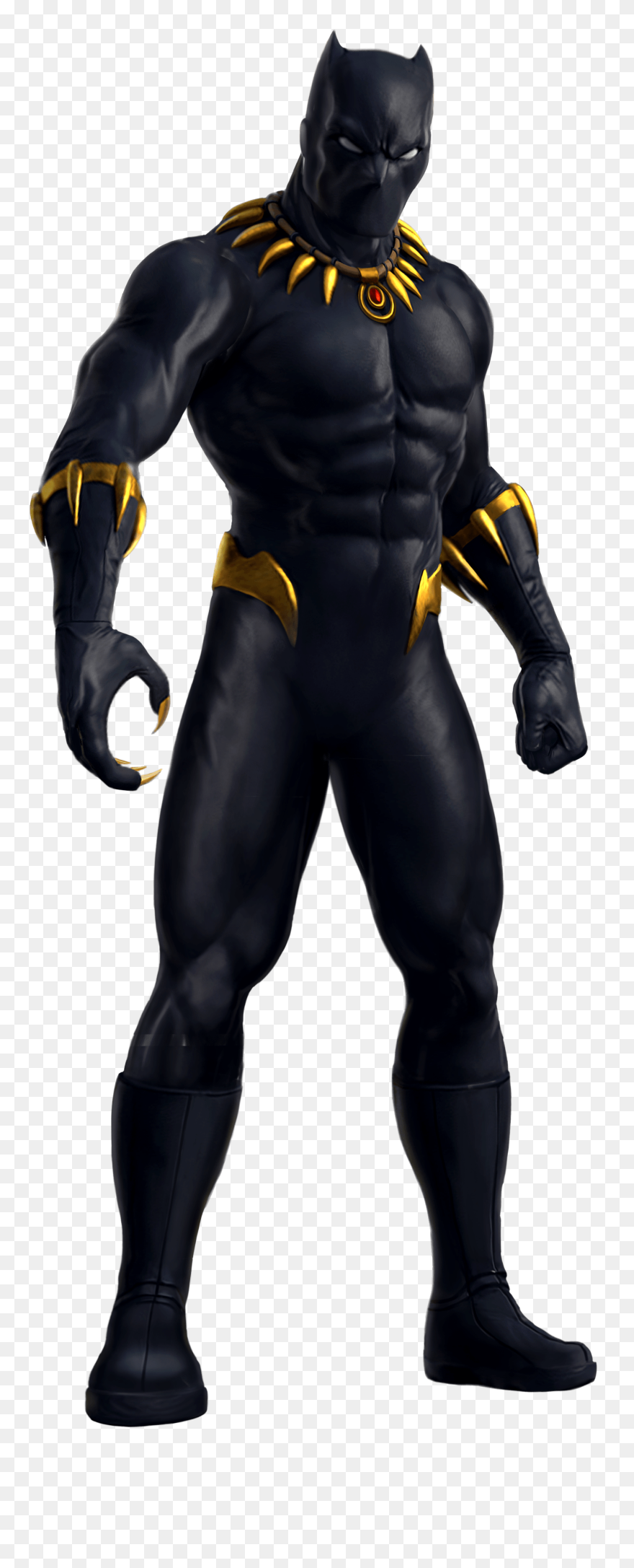 Black Panther Superhero Hulk Wakanda Fantastic Four - Wakanda Superhero Clipart