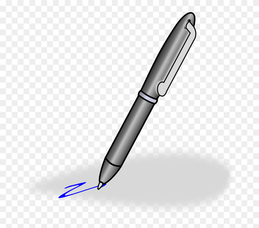 Art Supplies Clipart - Pen Clipart - Png Download
