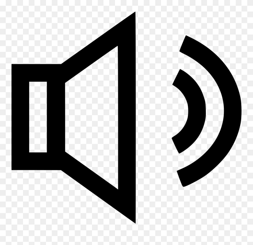 Speakers Clipart Volume - Png Download