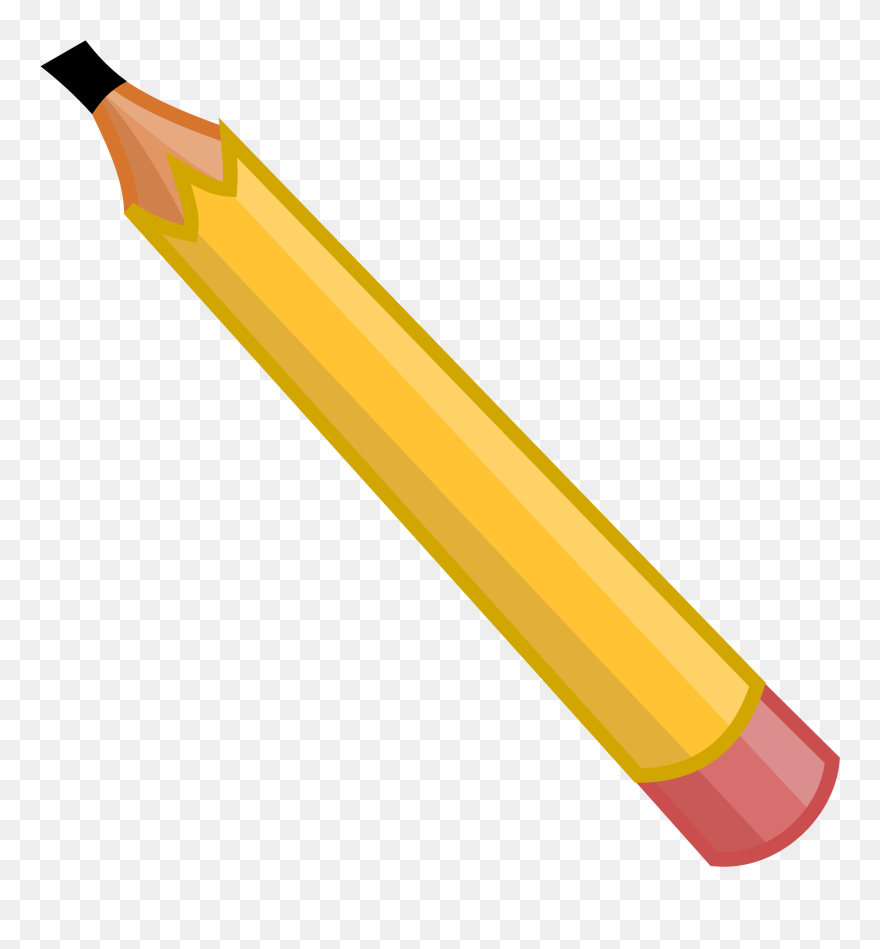 Pencil By Misteraibo On Clipart Library - Transparent Background Pencil Clipart - Png Download