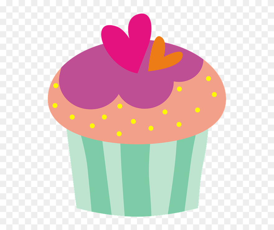 Cupcake Illustration Clipart