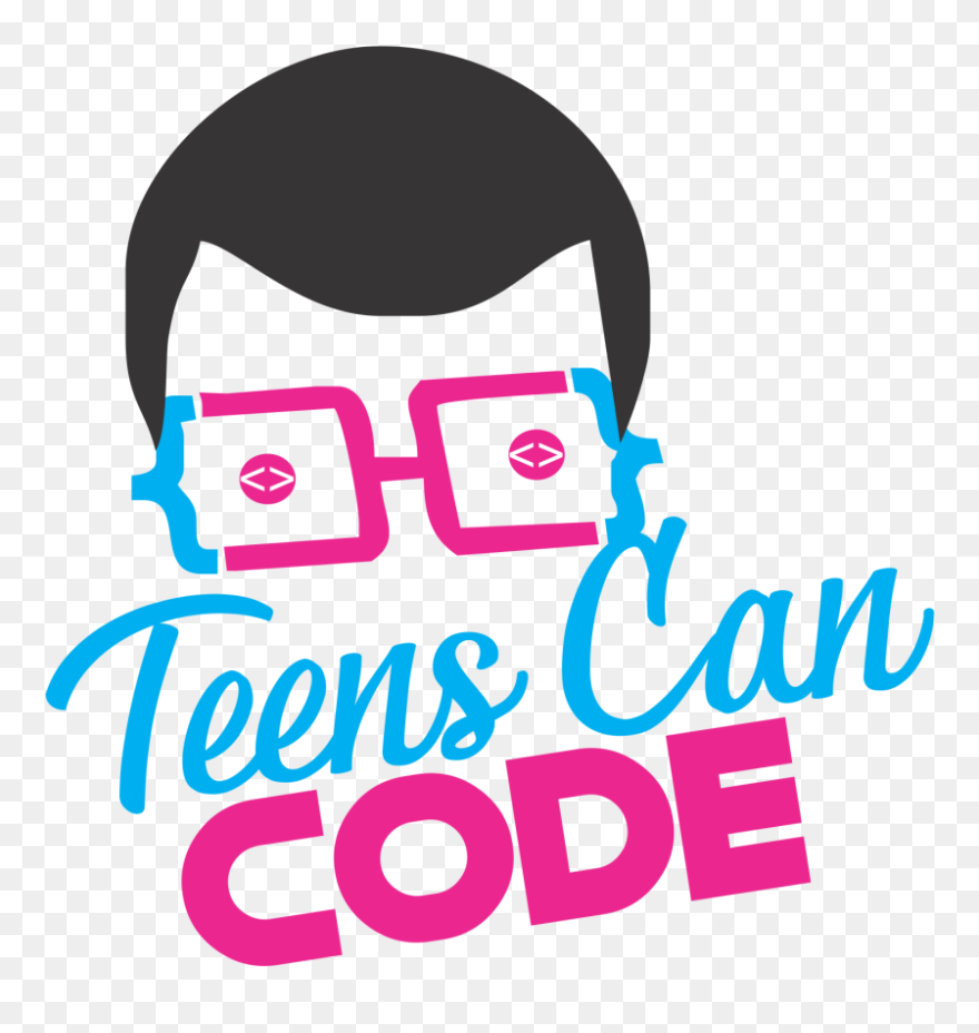 Teens Can Code Clipart
