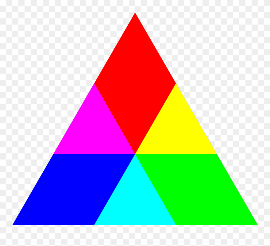 Blue Triangle Rounded Corners Svg Clip Arts - Triangles Clipart - Png Download