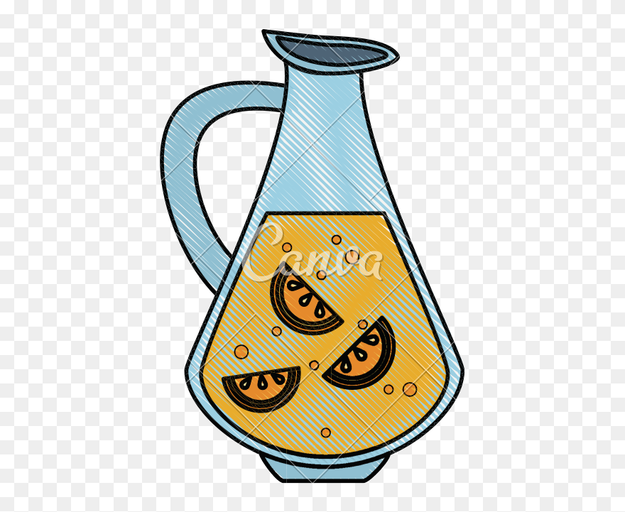 Jar Clipart Lemonade - Png Download