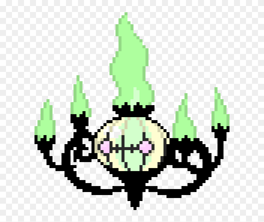 Chandelure Sprite Png Clipart