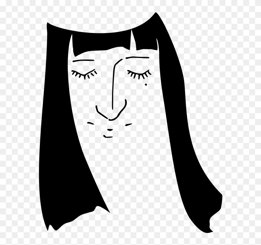 Emotion,art,monochrome Photography - Clip Art - Png Download