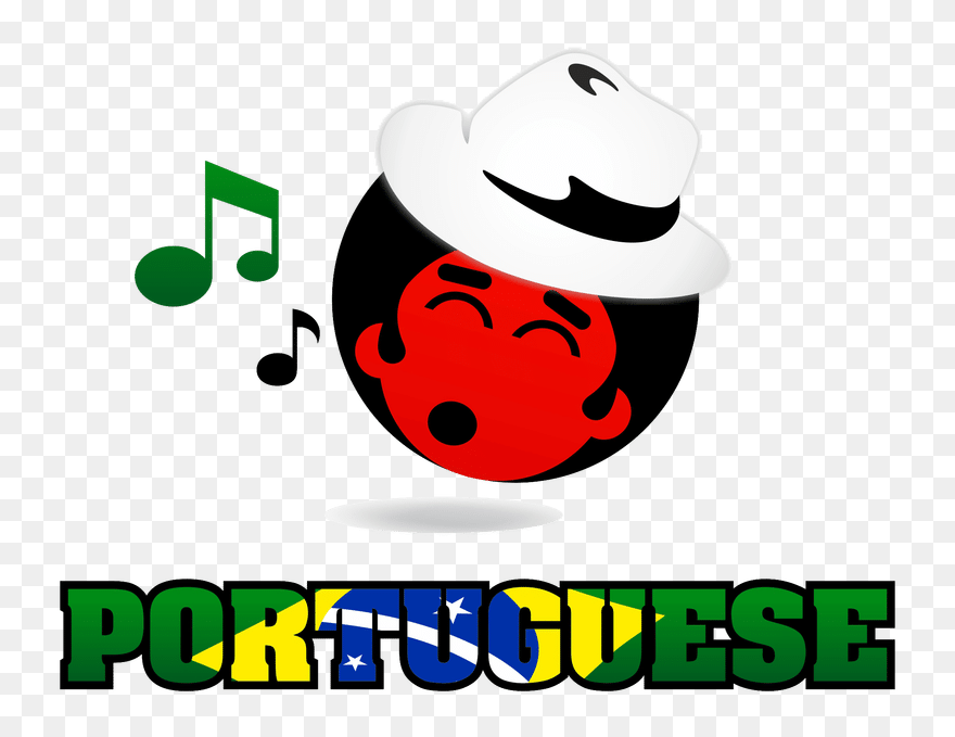 Learn Portuguese Audio - Cartoon Clipart
