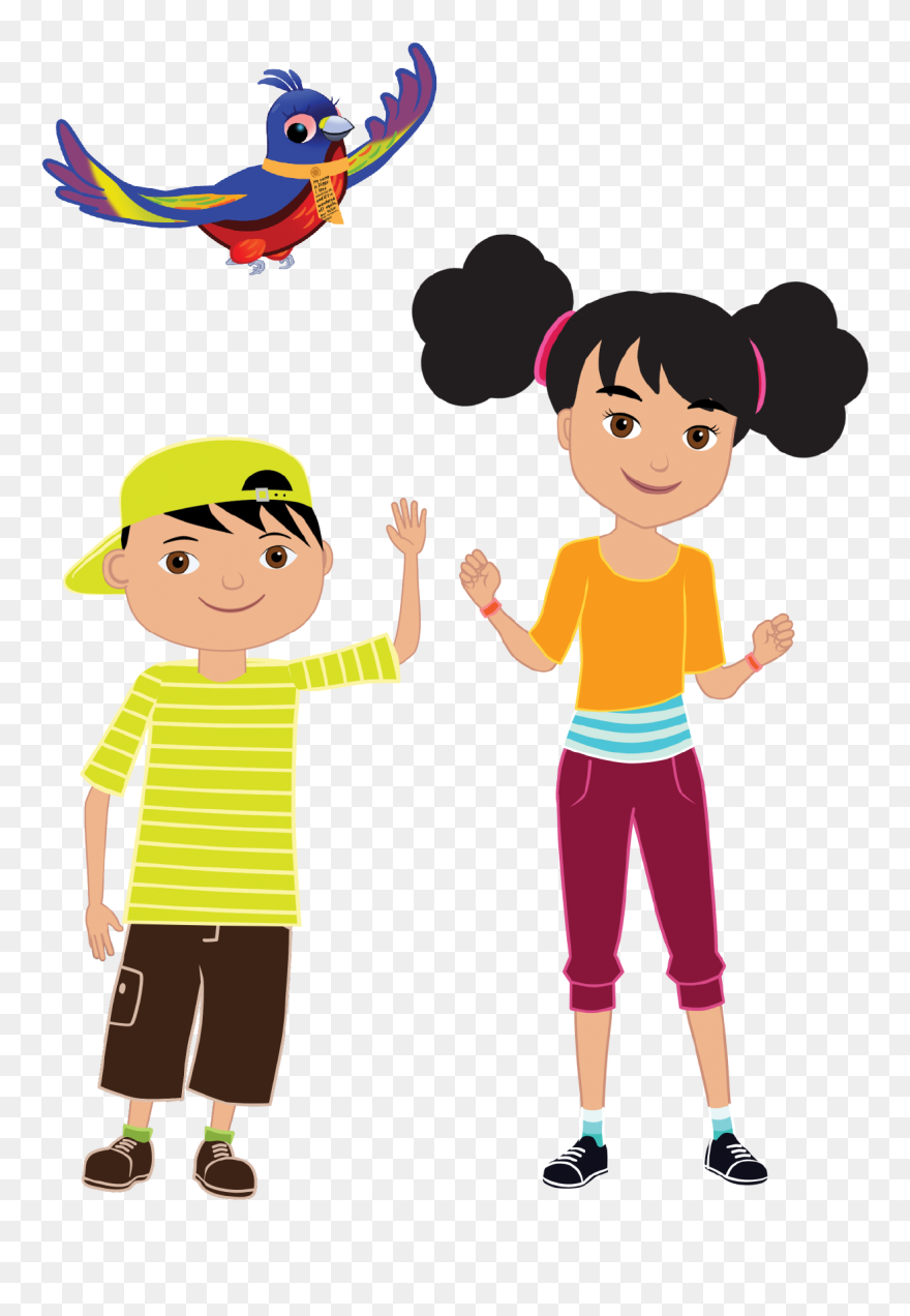 Transparent All Children Can Learn Clipart - Cartoon - Png Download