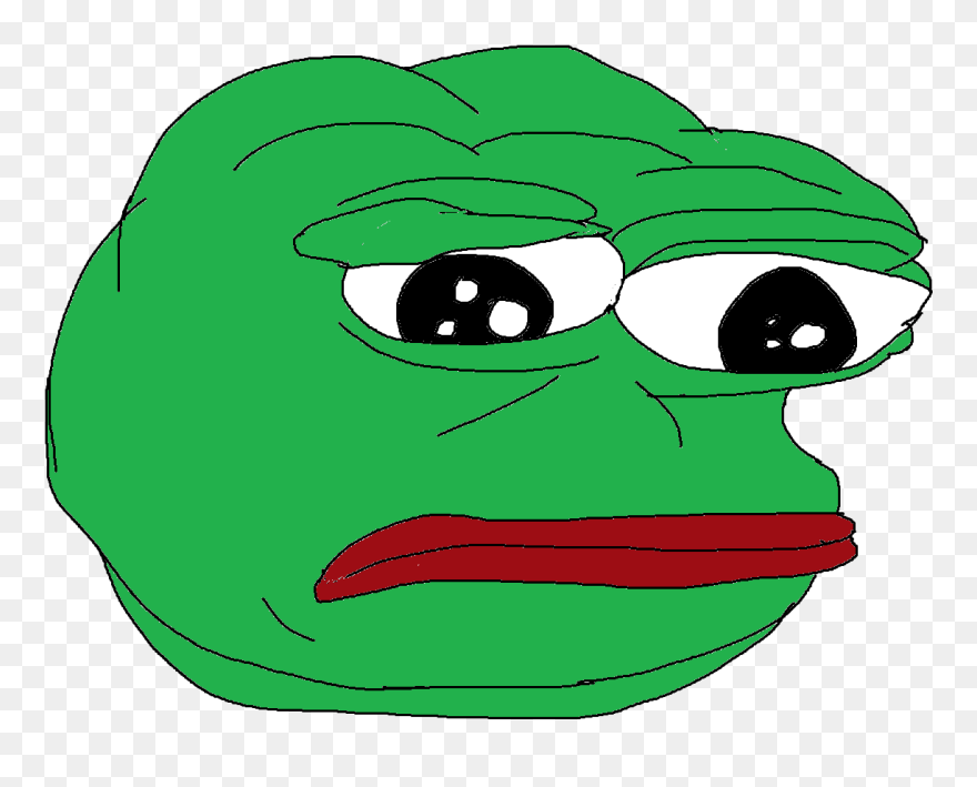 Free Download Photography Clipart Pepe The Frog Photography - Pepe Face Transparent - Png Download