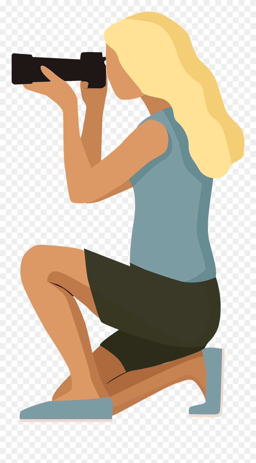 Sitting Clipart