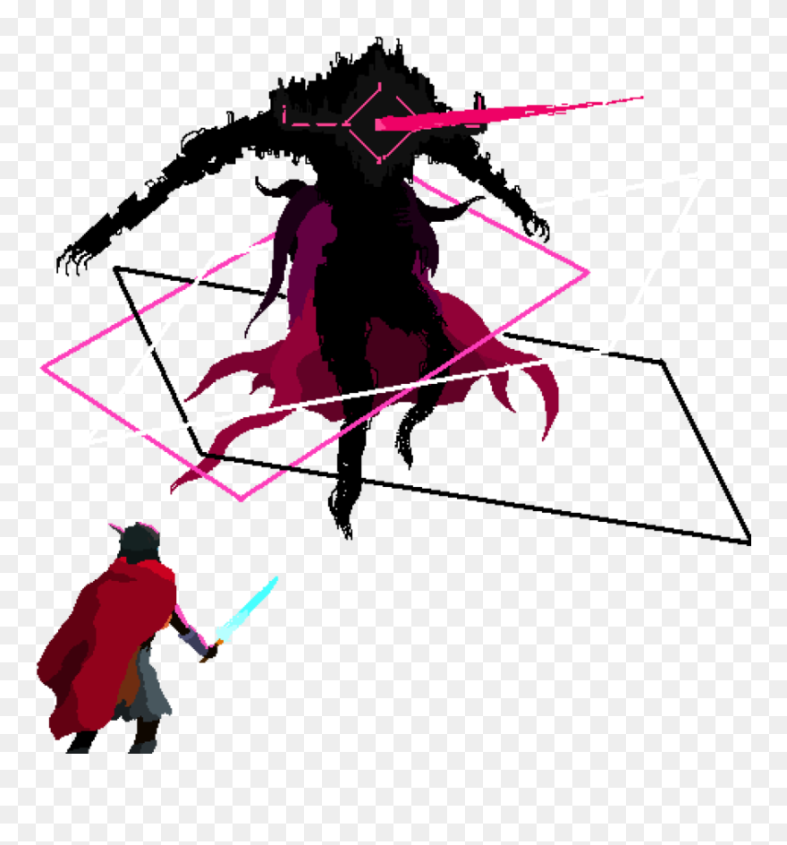 Hyper Light Drifter Super Mario Bros - Hyper Light Drifter 1 Clipart