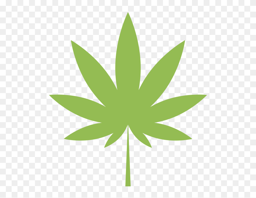 Drawn Marijuana Svg - Cannabis Clipart Png Transparent Png