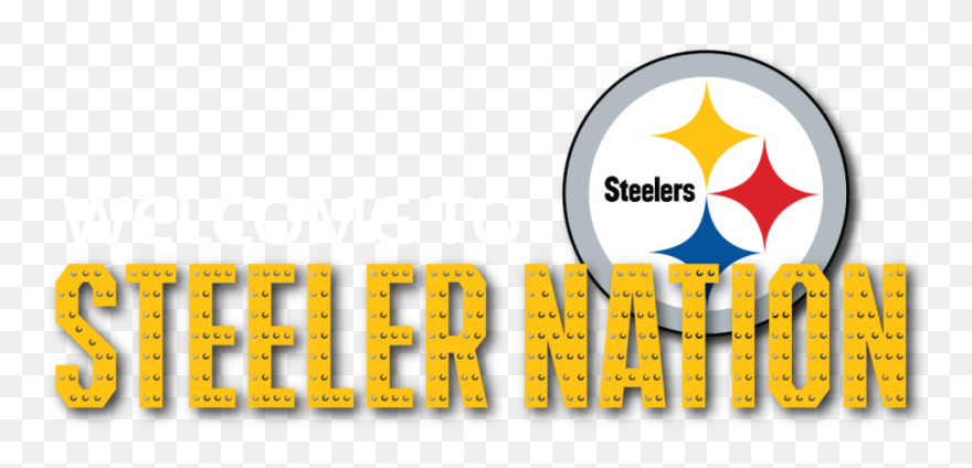 Transparent Steelers Clipart - Logos And Uniforms Of The Pittsburgh Steelers - Png Download