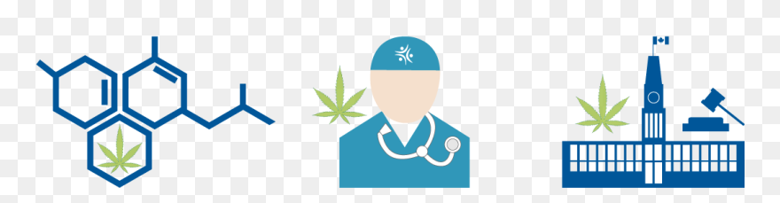 Cannabis Rules And Regulations In Canada - Emblem Clipart