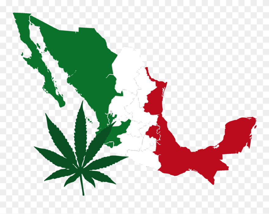 Transparent Cigarro Marihuana Png - Weed Leaf Black Png Clipart