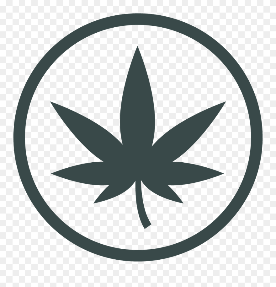 Marijuana Provincetown - Marijuana Leaf Clipart