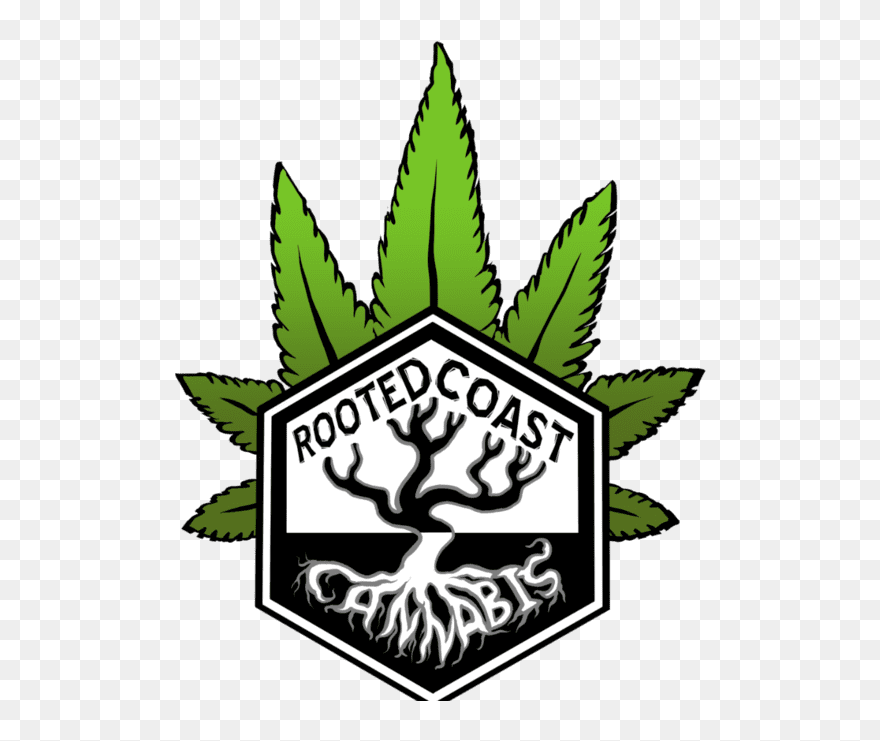 Rooted Coast Coos Bay Logo Clipart