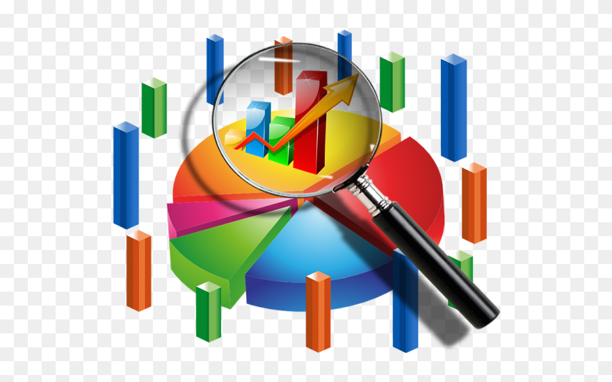 Statistics Transparent Background Clipart