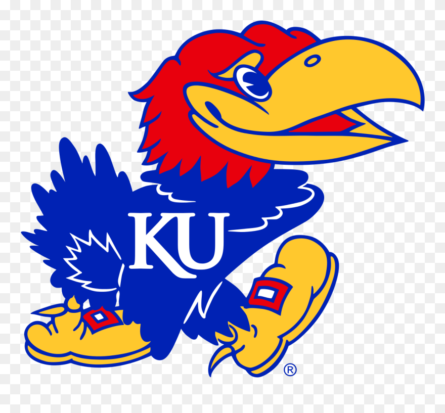 Kansas Jayhawks Logo Png Clipart