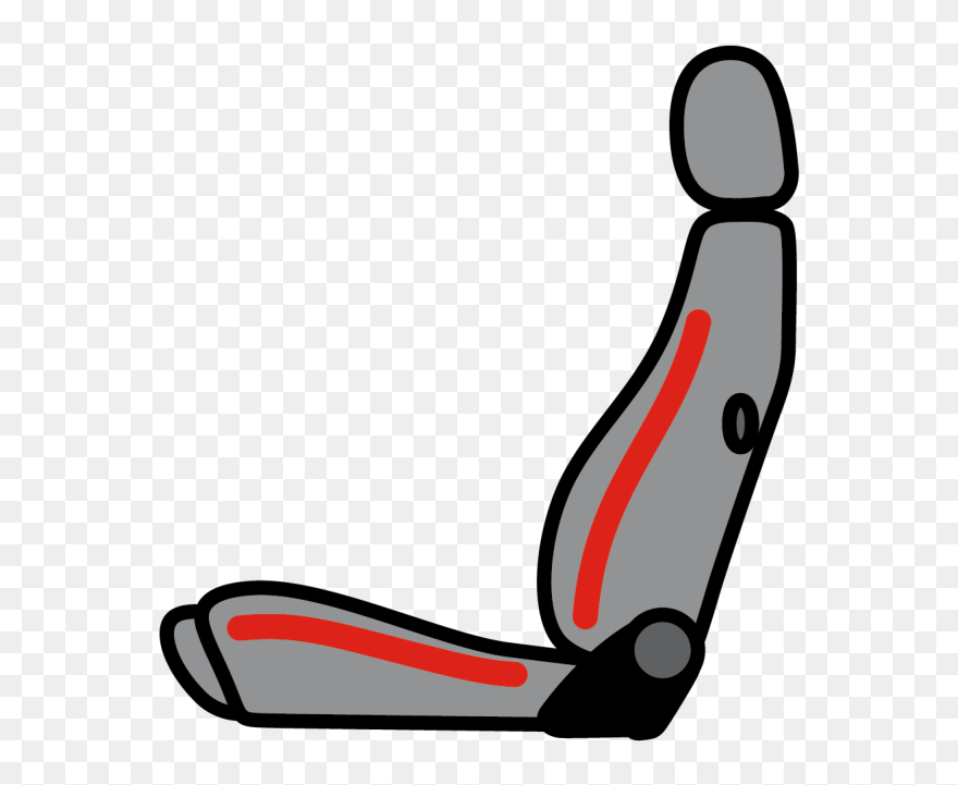 Driving Clipart Driver Seat - Drivers Seat Clipart - Png Download
