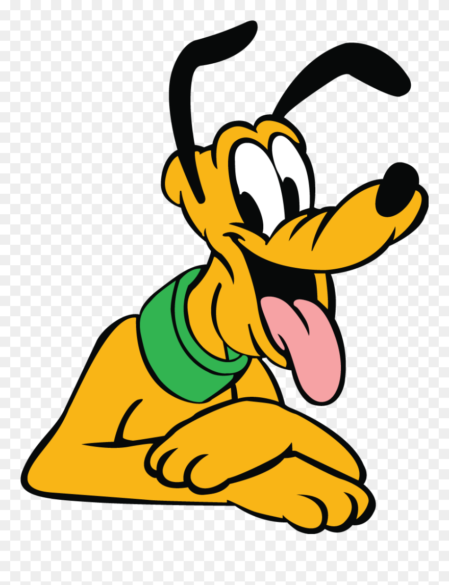 Pluto Mickey Mouse Clipart