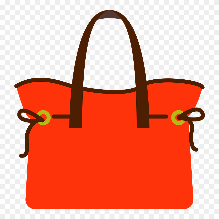 Tote Bag Clipart - かばん イラスト 無料 - Png Download