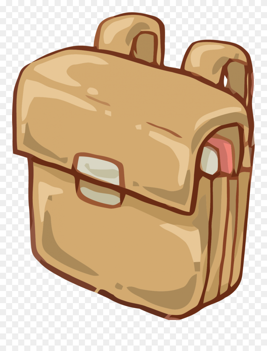 School Bag Png Cartoon Clipart