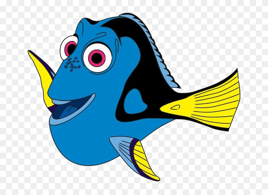 Nemo Clipart Finding Nemo - Dory Finding Nemo Cartoon - Png Download