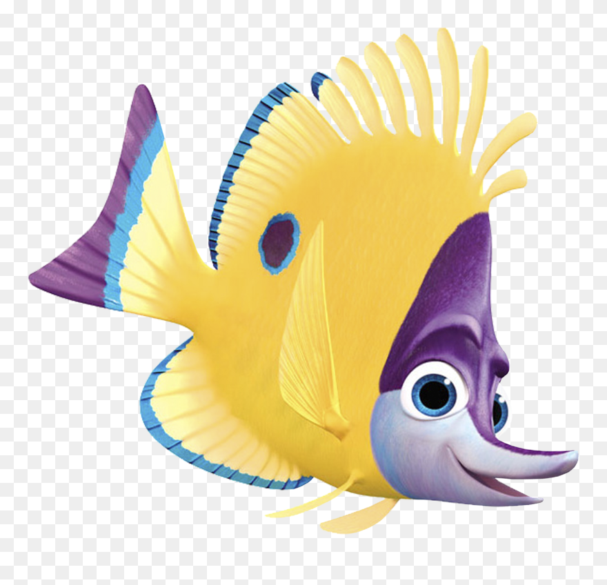 Finding Nemo Characters Tad Clipart