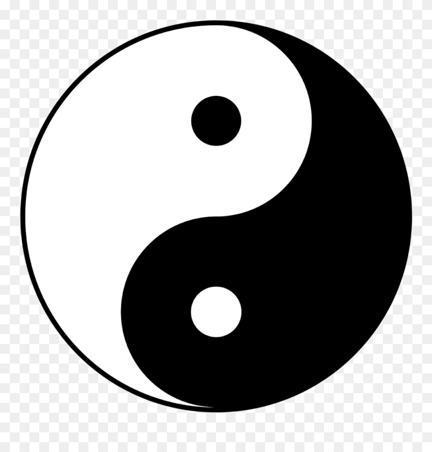 Yin And Yang Png Clipart