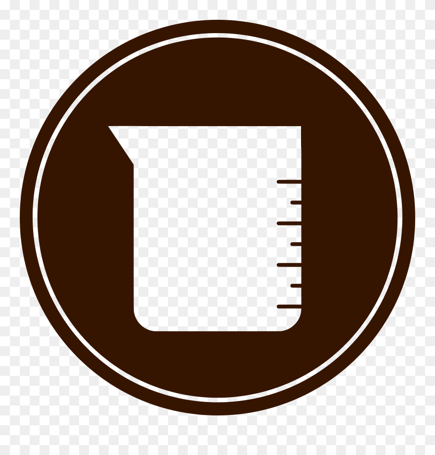 Beaker Vectorized Clip Arts - Clip Art - Png Download