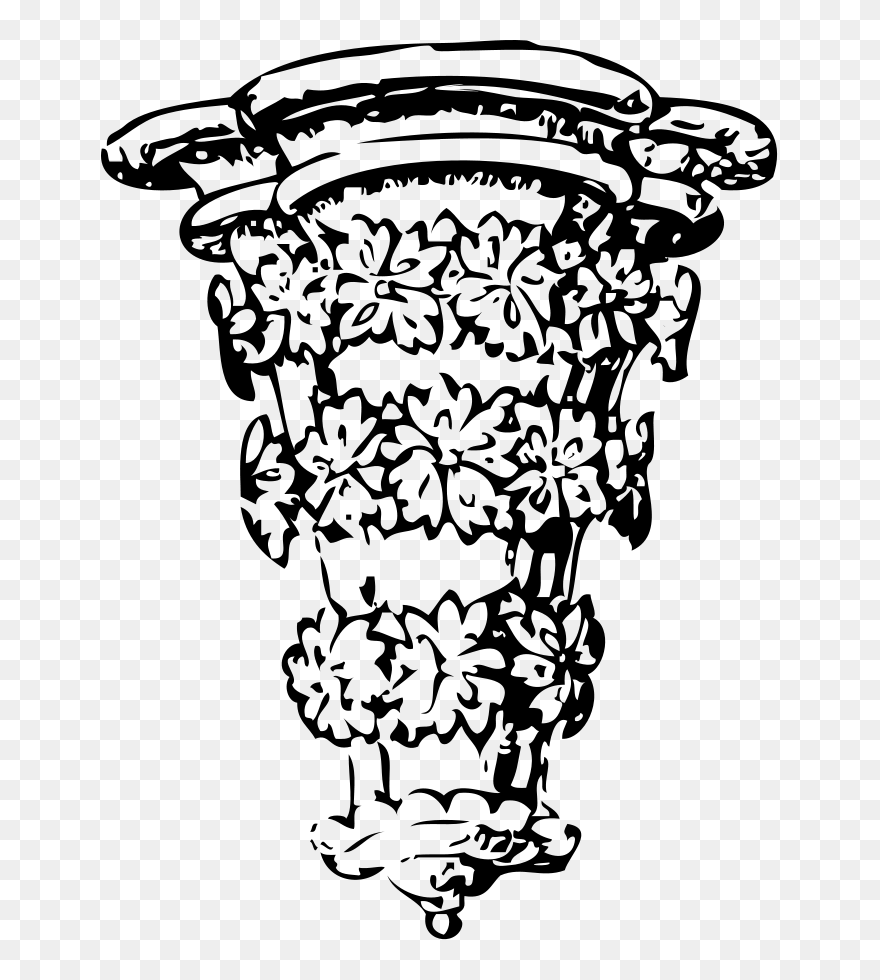 Garland Wrapped Svg Clip Arts - Clip Art - Png Download