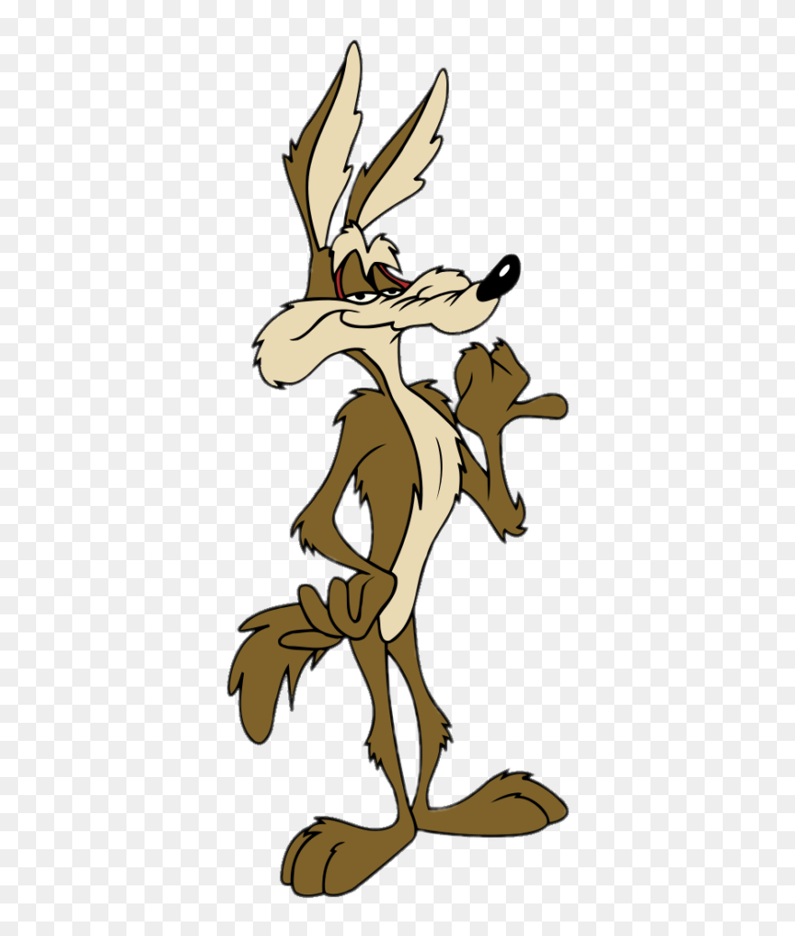 Wile E - Coyote - Wile E Coyote Png Clipart
