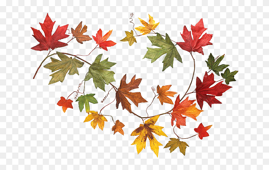 Autumn To Openclipart Garland Download Free Image Clipart - Clip Art - Png Download