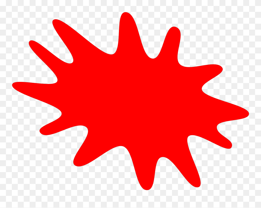 Splash Clip Art - Png Download