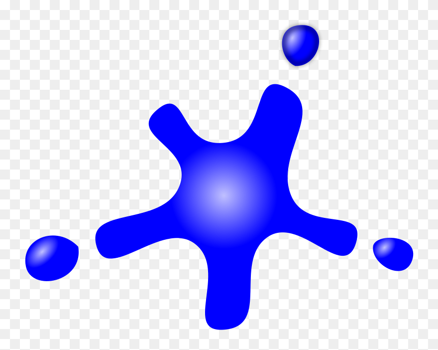 Ink Splash - Clip Art - Png Download