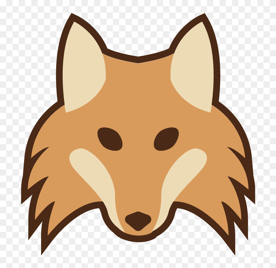 Coyote - Red Fox Clipart