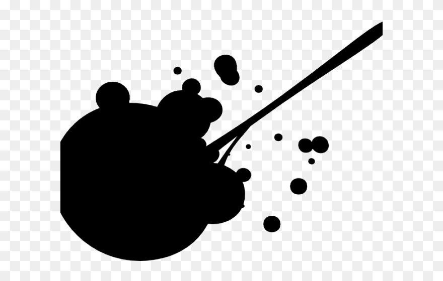 Cartoon Blood Splatter Png Clipart