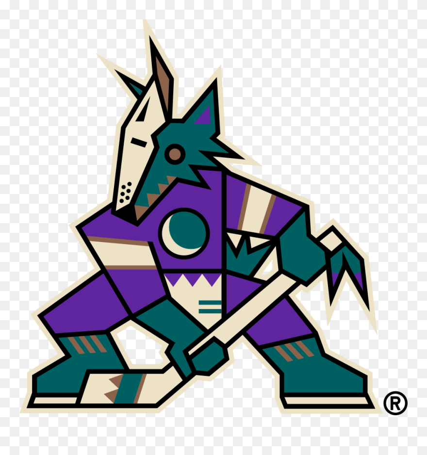 Arizona Coyotes Kachina Logo Clipart