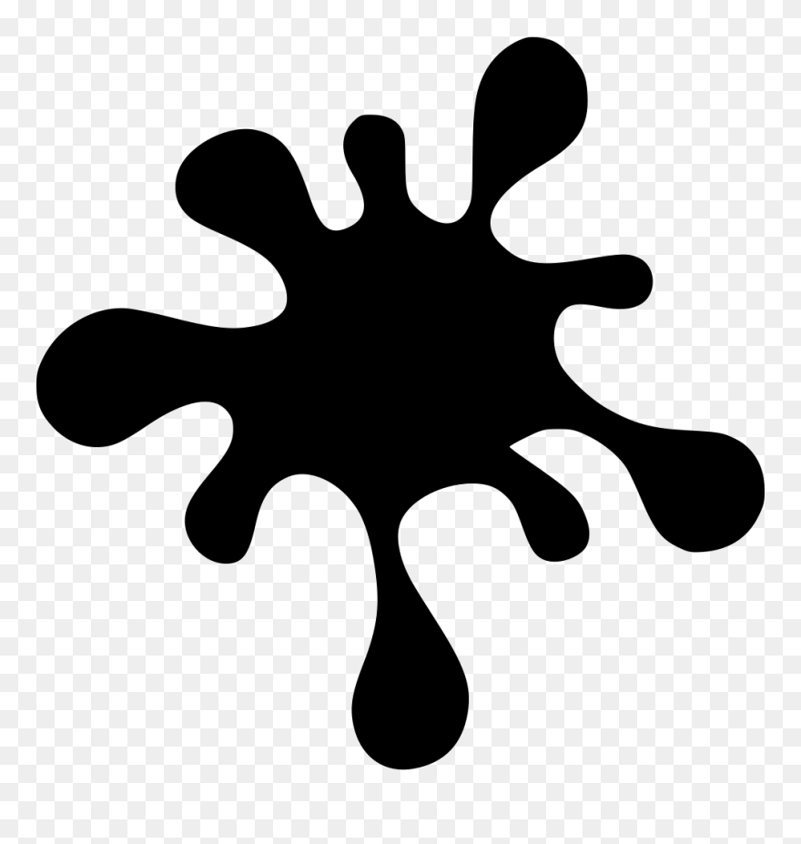 Paint Splatter Svg Free Clipart